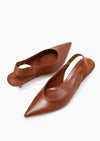 BIRDIE SLINGBACK FLATS AND SANDALS - LYN VN
