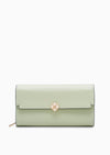 CLOVER FLAP LONG WALLETS - LYN VN