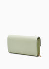 CLOVER FLAP LONG WALLETS - LYN VN