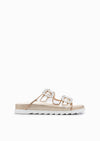 LYN INFINITE VEENI FLATS AND SANDALS - LYN VN