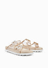 LYN INFINITE VEENI FLATS AND SANDALS - LYN VN