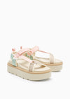 HUNTER MULTI FLATS AND SANDALS - LYN VN