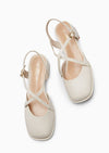 BALBINA FLATS AND SANDALS - LYN VN