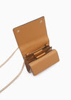 CHERI CANVAS CARD POCKET WALLETS ON CHAIN - LYN VN