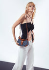 LYN INFINITEVIOLA SHOULDER BAGS - LYN VN