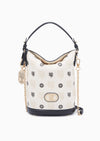 LYN INFINITEMINTAGE PRINT S BUCKET BAGS - LYN VN