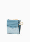 NYA ZIPPED CARD HOLDER WALLETS - LYN VN