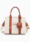 BONNIE M (CANVAS) TOTE BAGS - LYN VN