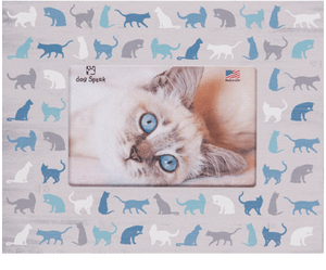 All Over Cat Icons Frame
