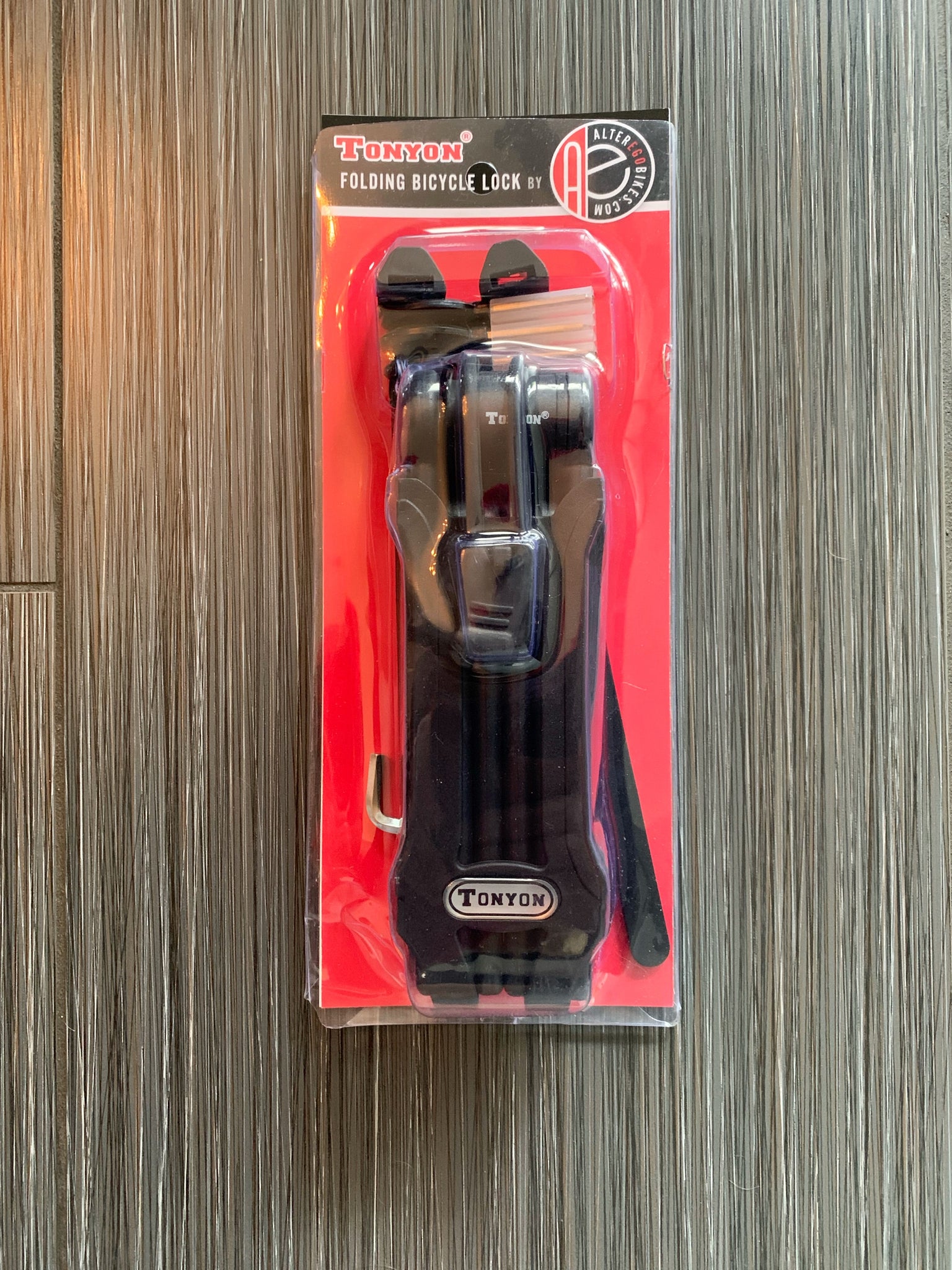 tonyon bike lock review