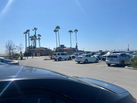 Seal Beach Parking Lot