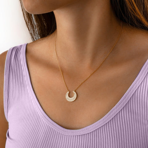 Moon Necklace Halskette