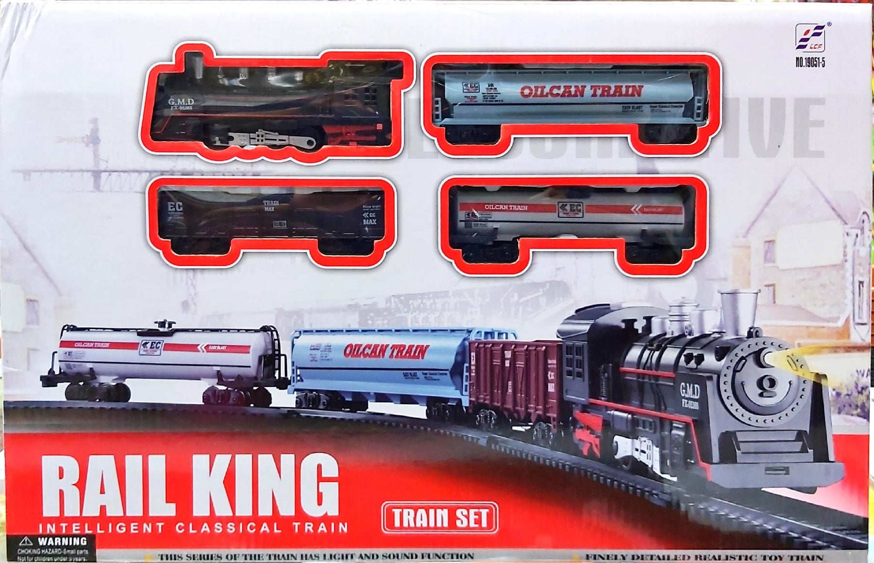 rail king toy train set