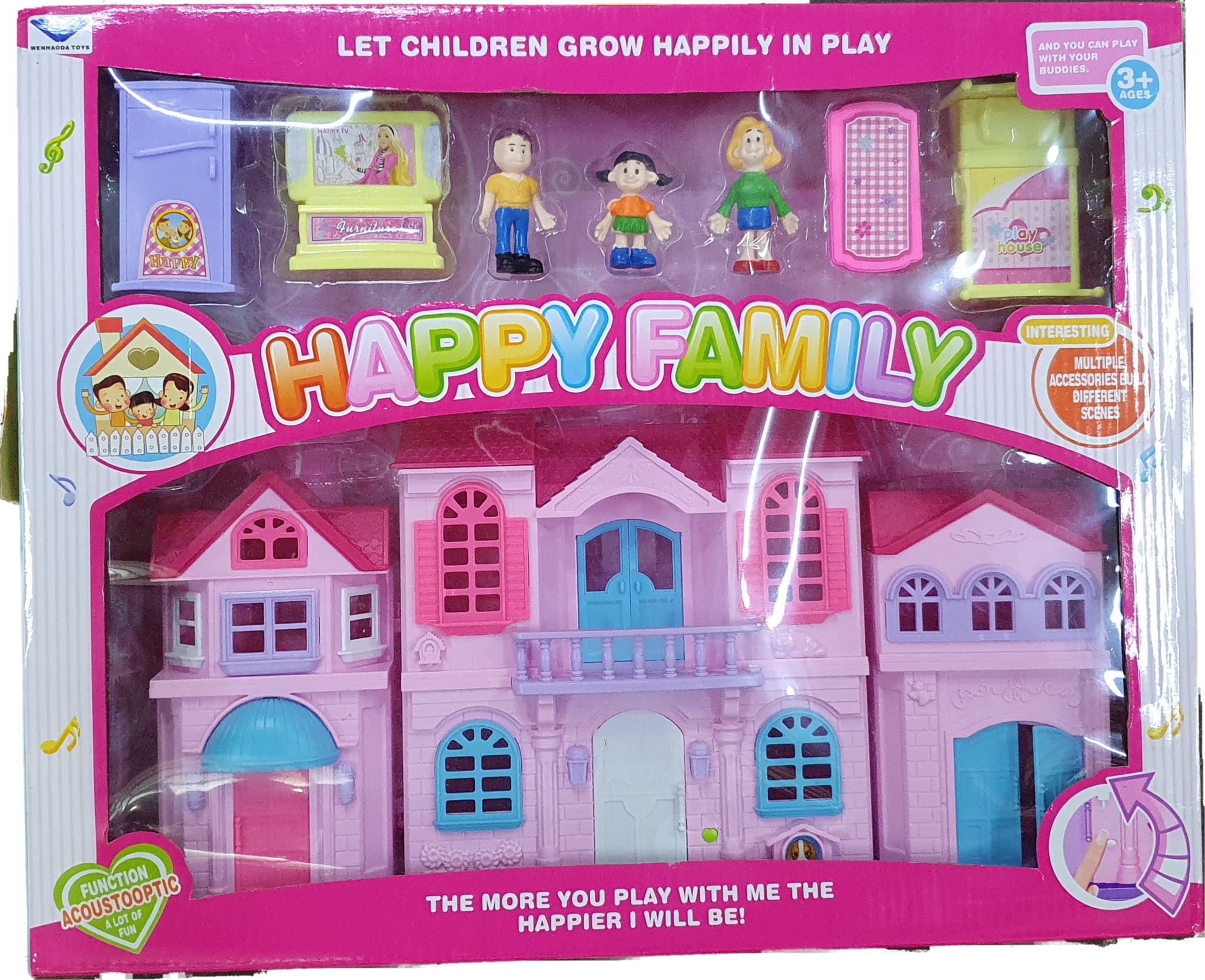 my happy family doll house