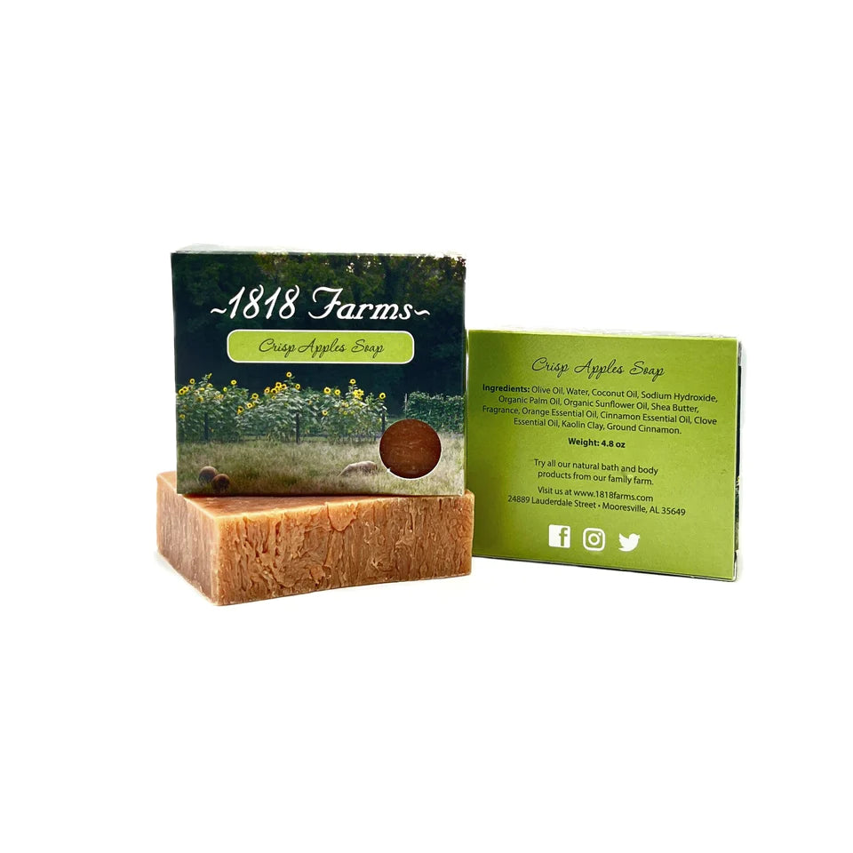 1818 Apple Soap