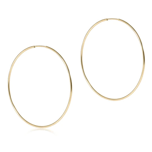 ENDLESS GOLD 1.75" HOOP