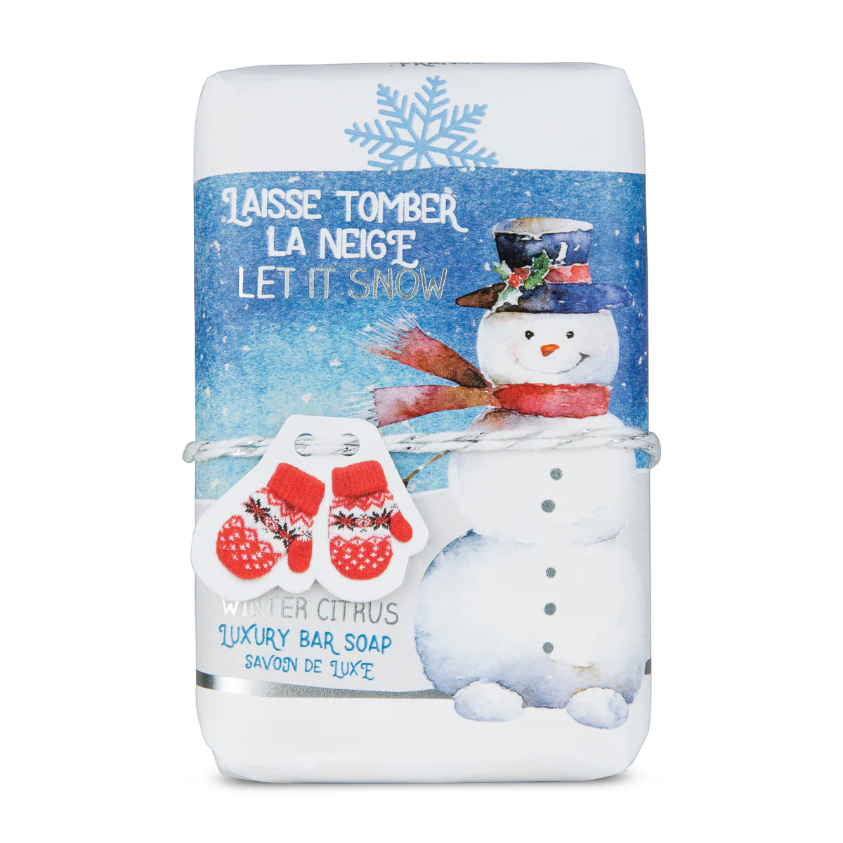 Mistral Let It Snow Bar Soap