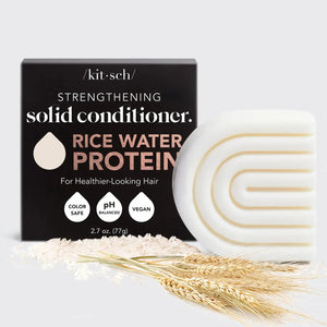 Kitsch Rice Water Protein Conditioner Bar For Hair Growth - Deep South Mercantile 