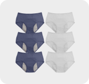 High-Waist LeakProof Panties – DesignComfort