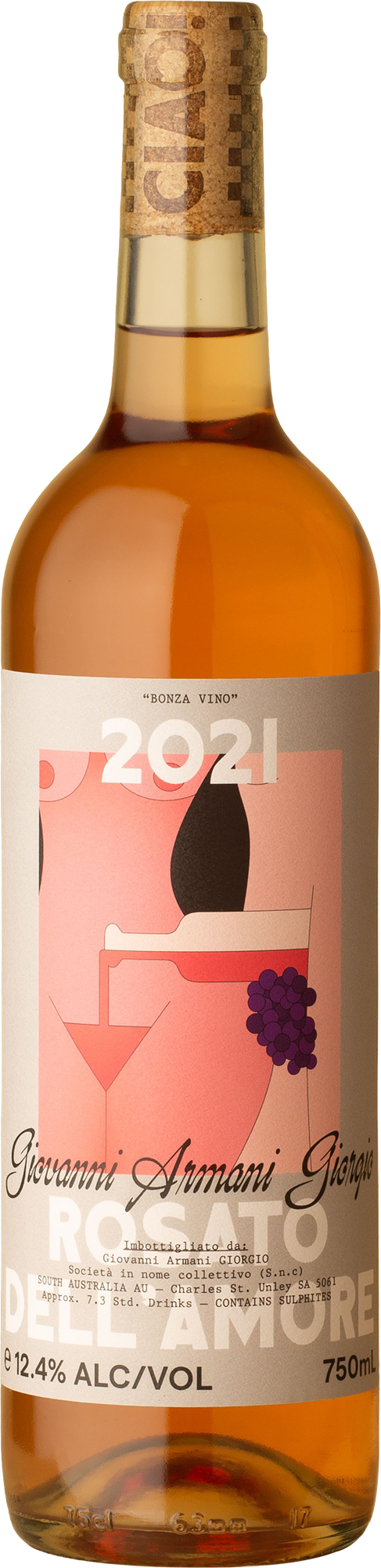 Giovanni Armani Giorgio - Rosato Dell'Amore Rosé 2021 – Sometimes Always