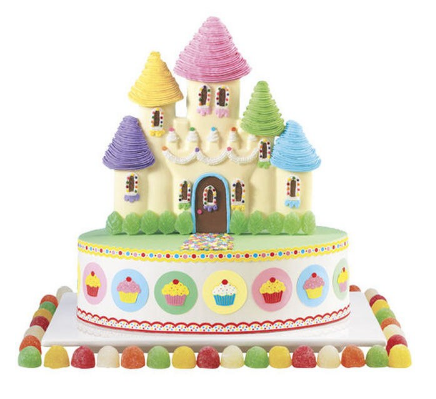 Wilton - Enchanted Castle Cake Pan