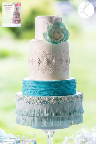 Simply Modern Wedding Cakes