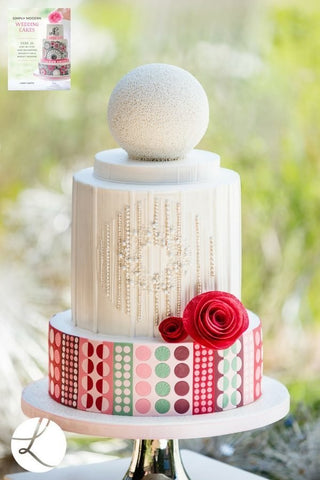Simply Modern Wedding Cakes
