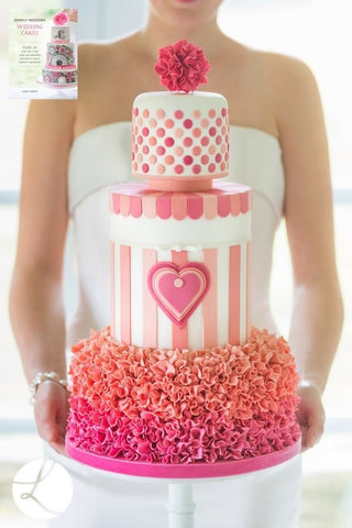 Simply Modern Wedding Cakes