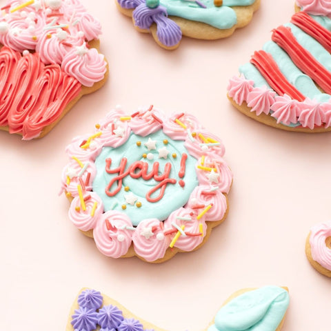 Sweet Sugarbelle - Cookie Cutter & Stamp Set - Words