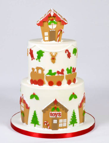 FMM Sugarcraft - Christmas Three Cutter