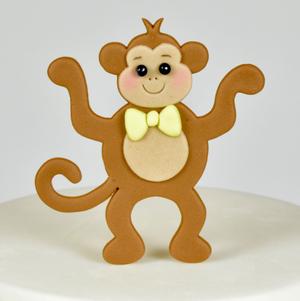 FMM Sugarcraft - Mummy & Baby Monkey Cutters