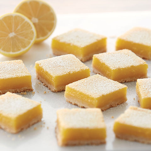 Easy Homemade Lemon Bars