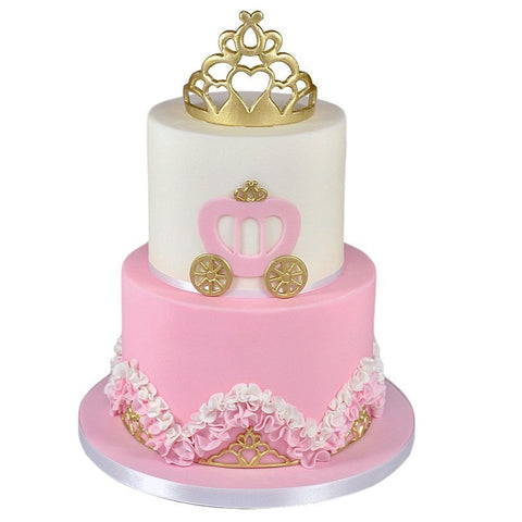 FMM Sugarcraft - Princess Carriage Cutters Set of 2