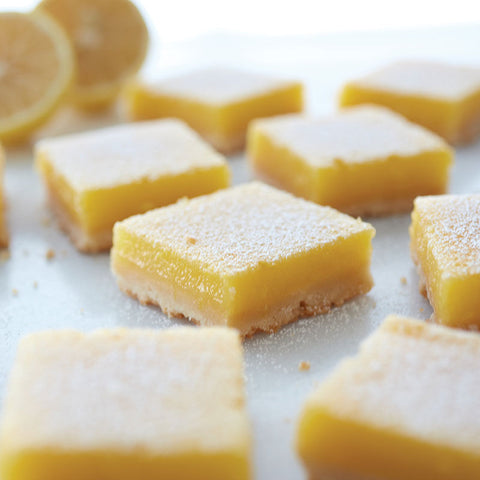 Easy Homemade Lemon Bars