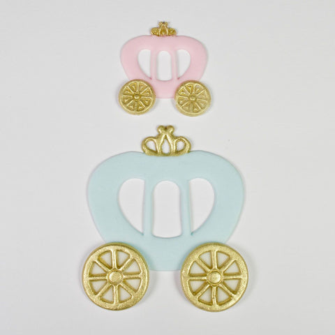 FMM Sugarcraft - Princess Carriage Cutters Set of 2