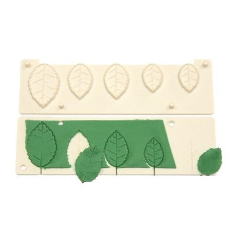 FMM Sugarcraft - Complete Rose Leaf Maker Cutter