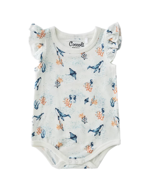 Modal Romper - Under Sea - DAWN