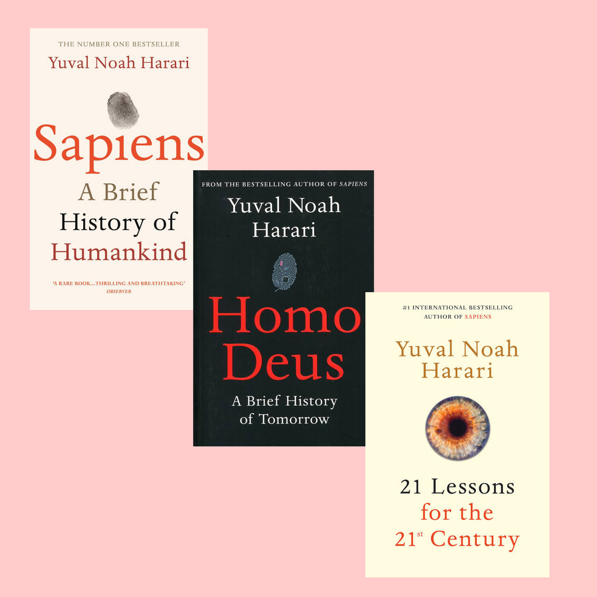 harari books