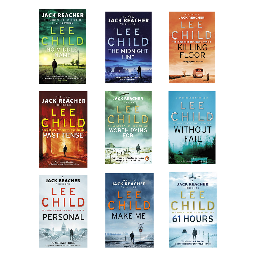 lee child newest book