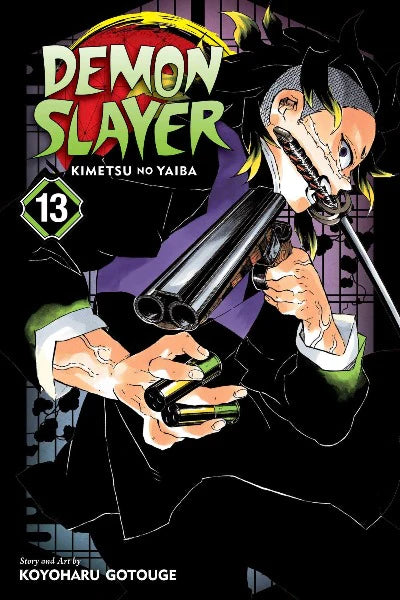 Demon Slayer: Kimetsu No Yaiba, Vol. 3, Volume 3 - by Koyoharu Gotouge  (Paperback)
