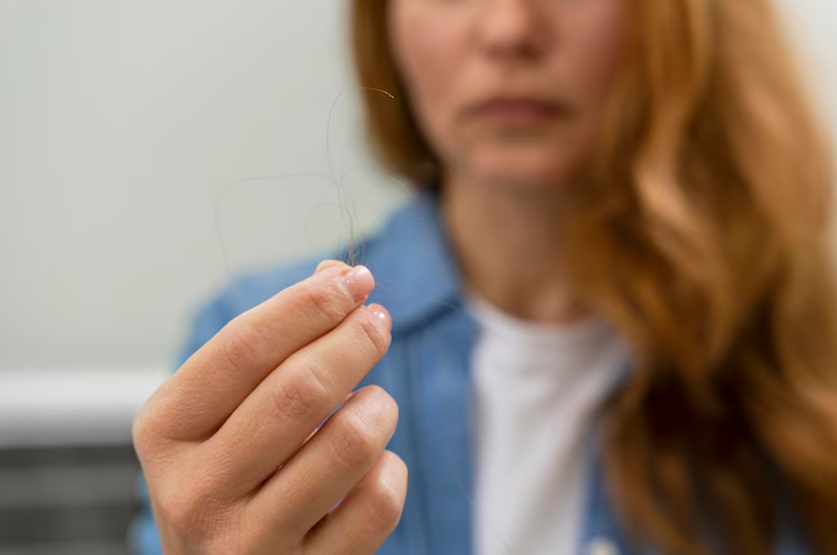 l'alopécie provoque chez les femmes