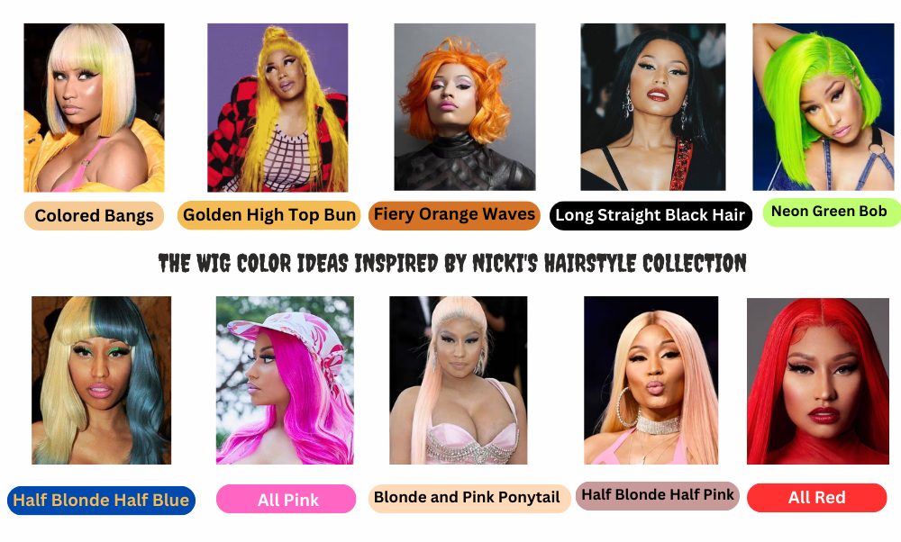 wig color ideas