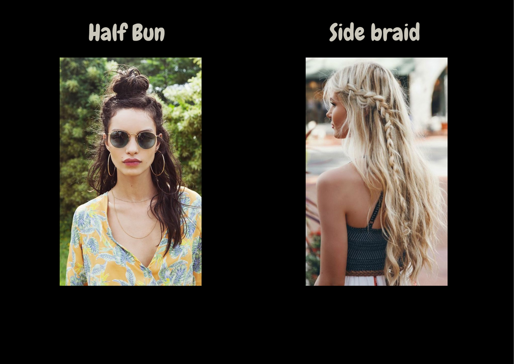 hairstyle for vacation