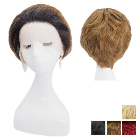 pixie cut lace front wigs