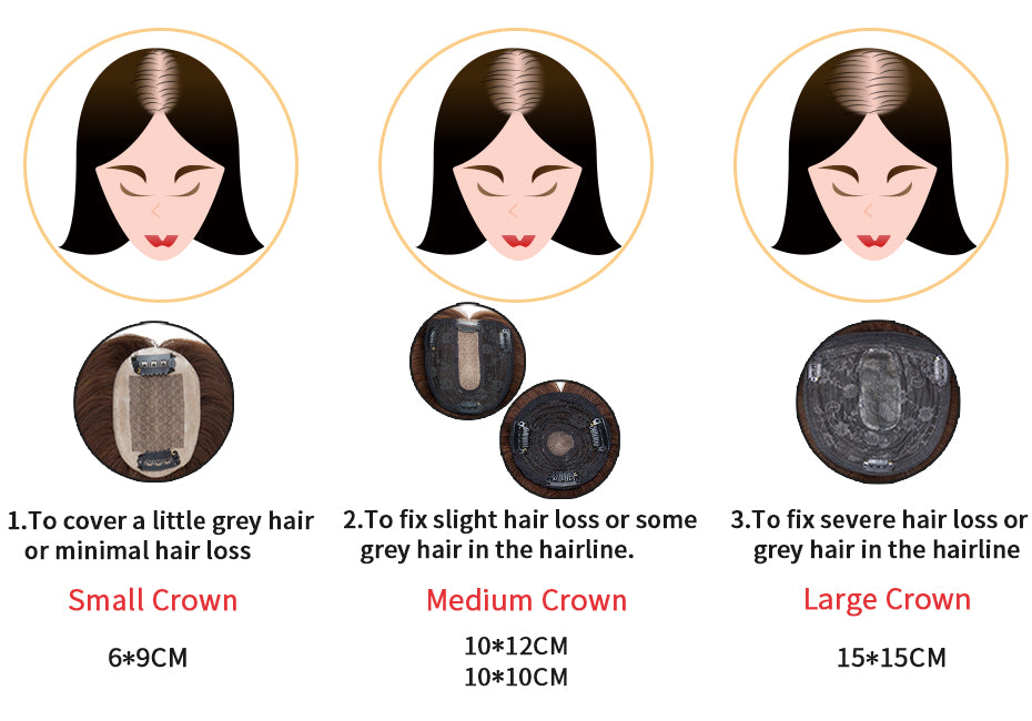 how to pick e-litchi human hair topper