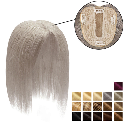 10*12cm Silk Base Hair Topper