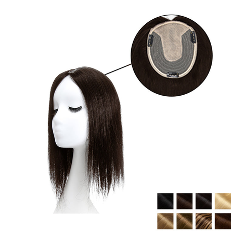 13*15cm Silk Base Hair Topper