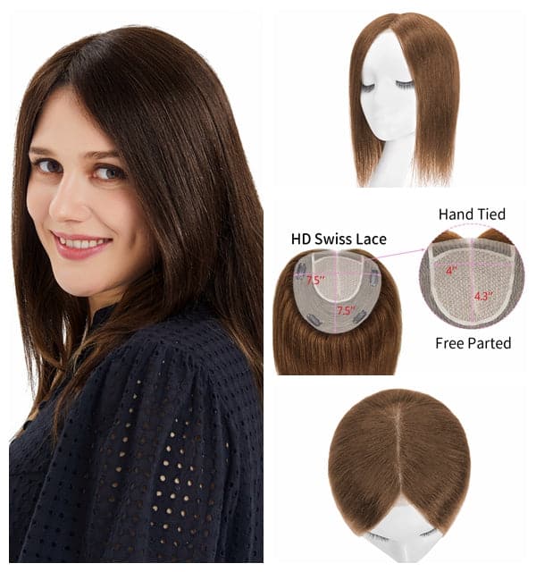 Shop Human Hair THT Lace Front Band | Hair Topper iBand