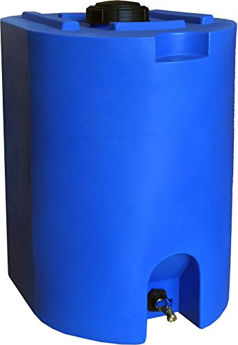 FIONEL Water Storage Bladder Portable Water Storage Tank with Valve, 50+ Gallon Water Tank, Water Bob Bath Tub Water Storage Emergency Bathtub Water