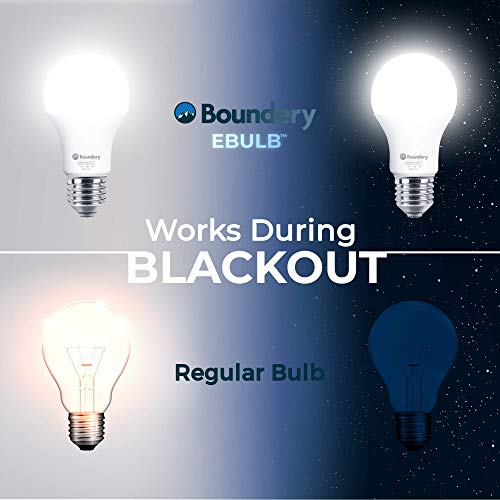 boundery emergency power failure led light bulb